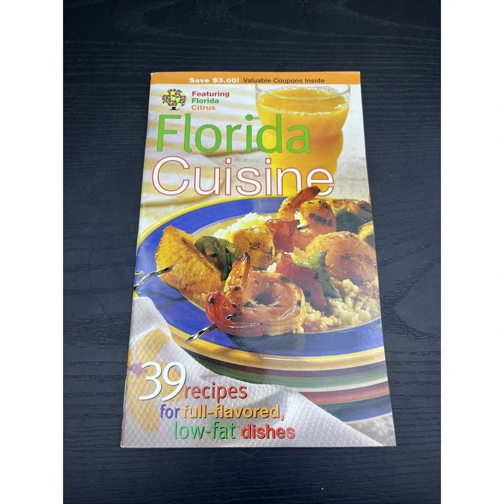 Florida Cuisine‎ Recipe Booklet Vintage Regional Cooking Seafood Recipes
